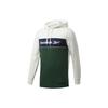 Reebok Classic Logo Comfortable Casual Versatile Color Block Hoodie Men Hoodies Green GD0436