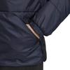 Adidas Куртка-утеплитель BSC FXJ52 Shock Blue 2L 3 полоски мужская (DZ1394)