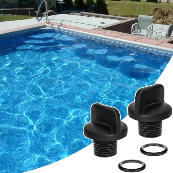 Пробка для слива насоса для бассейна R0446000 Пробка для слива с уплотнительным кольцом, сменная пробка для насоса серии Booster и системы очистки воды