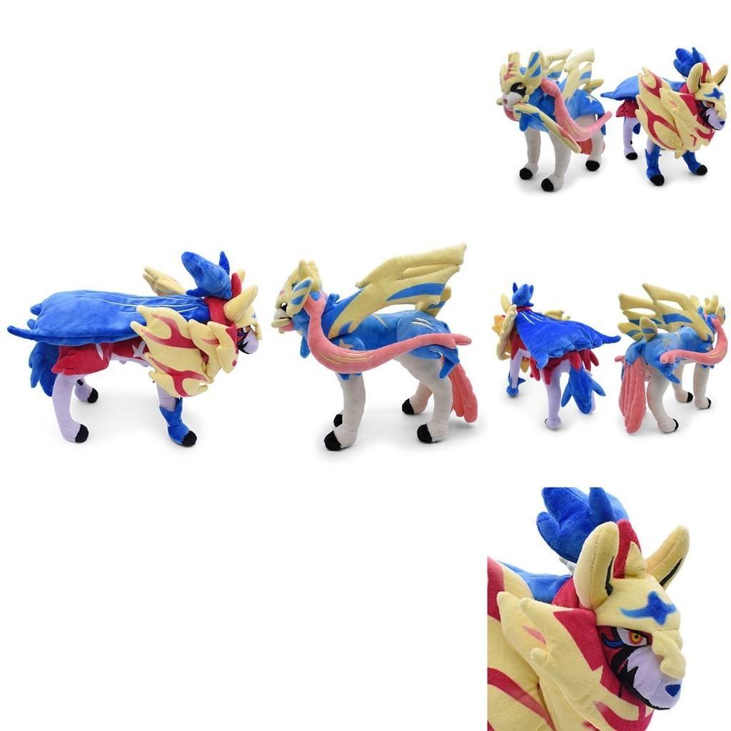 Покемон Меч Щит Плюшевая Игрушка Фигурка Мягкая Мнущаяся Кукла Подарок на День Рождения для Детей