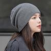 2024 Autumn Winter Fashion Knitted Hat Solid Color Warm Beanies For Men Women Hip Hop Pullover Caps Casual Women's Hats
