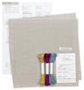 Olympus Thread Sashiko Textile Lab Sashiko Embroidery Kit making decorative (for cloths)