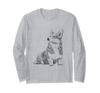 Dog Welsh Corgi Long Sleeve T-shirt