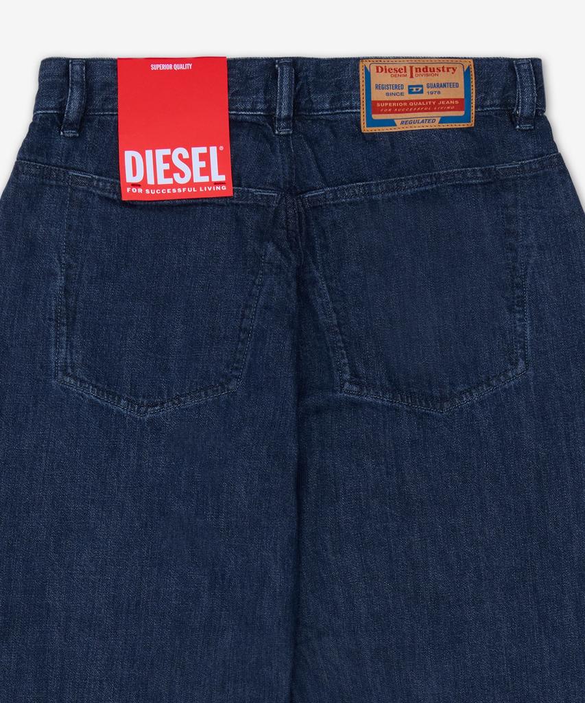 DIESEL 1974 D-Els L30 Denim Pants - Indigo / A222610Dbdx01