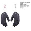 1 Pair Fish Catching Gloves with Release Carabiner High Strength Anti-Slip Puncture Proof Fishing Gloves Fishing Accessories