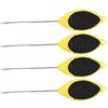 4pcs Threading Crochet Hook Single Head Rigging Needle Portable Fishermen Fishing Tool