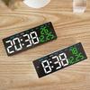 Температура Цифровые светодиодные часы Многофункциональный дисплей Настольные часы для спальни