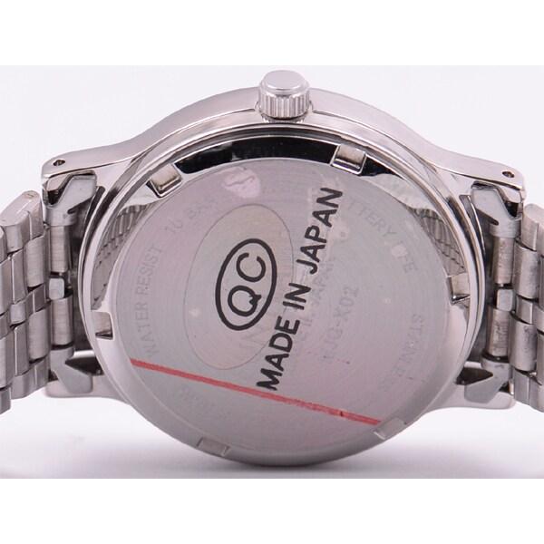 J-AXIS MJG-X02 Men's Quartz Wrist Watch - Gold / Silver MJG-X02-G MJG-X02-S Gift Casual Business Sports Student