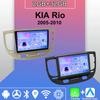 Android Carplay автомобильное радио для KIA Rio 2005-2010 мультимедийный проигрыватель головное устройство стерео GPS навигация BT WIFI 2+32 ГБ
