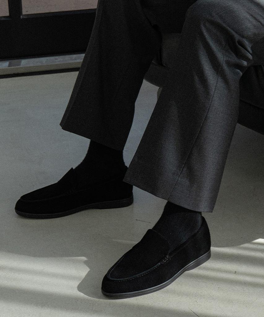 Allclassic Alc502B Resort Loafers_Black Suede