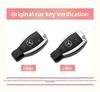 TGM3   Fob Holder for Mercedes Benz A B R G Class GLK GLA GLC GLR W204 W210 W176 W202 W463 Car Remote Key Case Cover