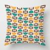 Nordic Fall Home Decor Autumn Throw Pillow Case Sofa Cushion Cover Modern  Geometry