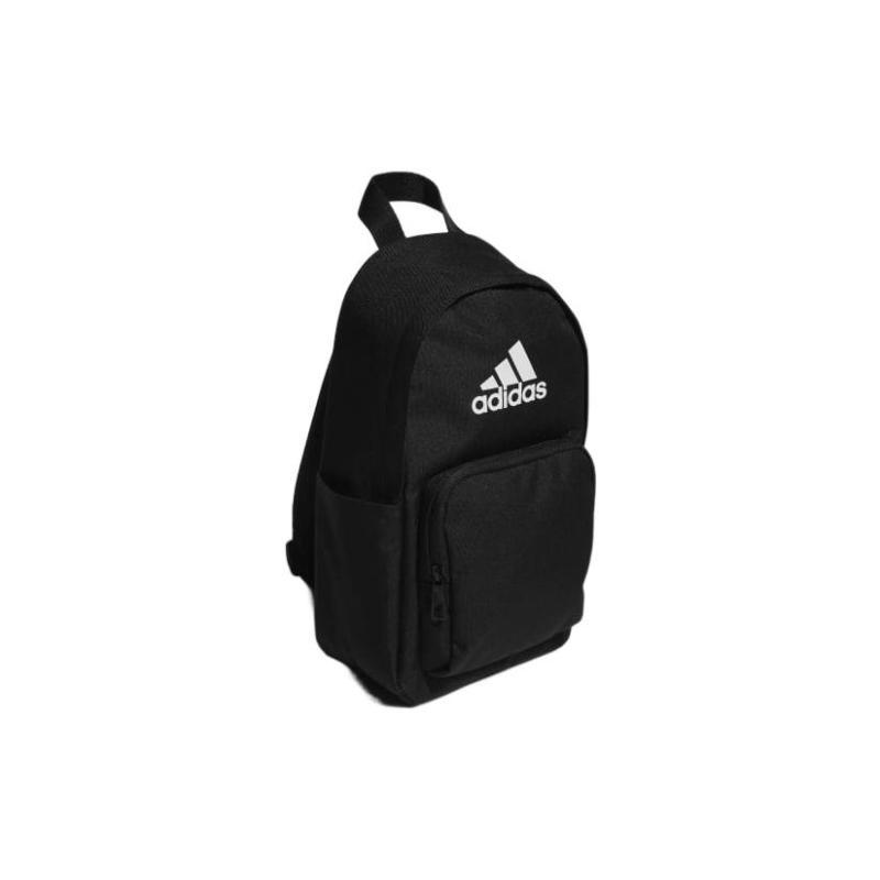 Adidas Recycled Polyester Gym Bag, Backpack, Crossbody Bag, Shoulder Bag Unisex Black Adidas H30358