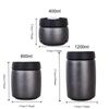 304 Stainless Steel Coffee Beans Vacuum Sealed Jug Moisture-proof Cereal Storage Tank  Cookies