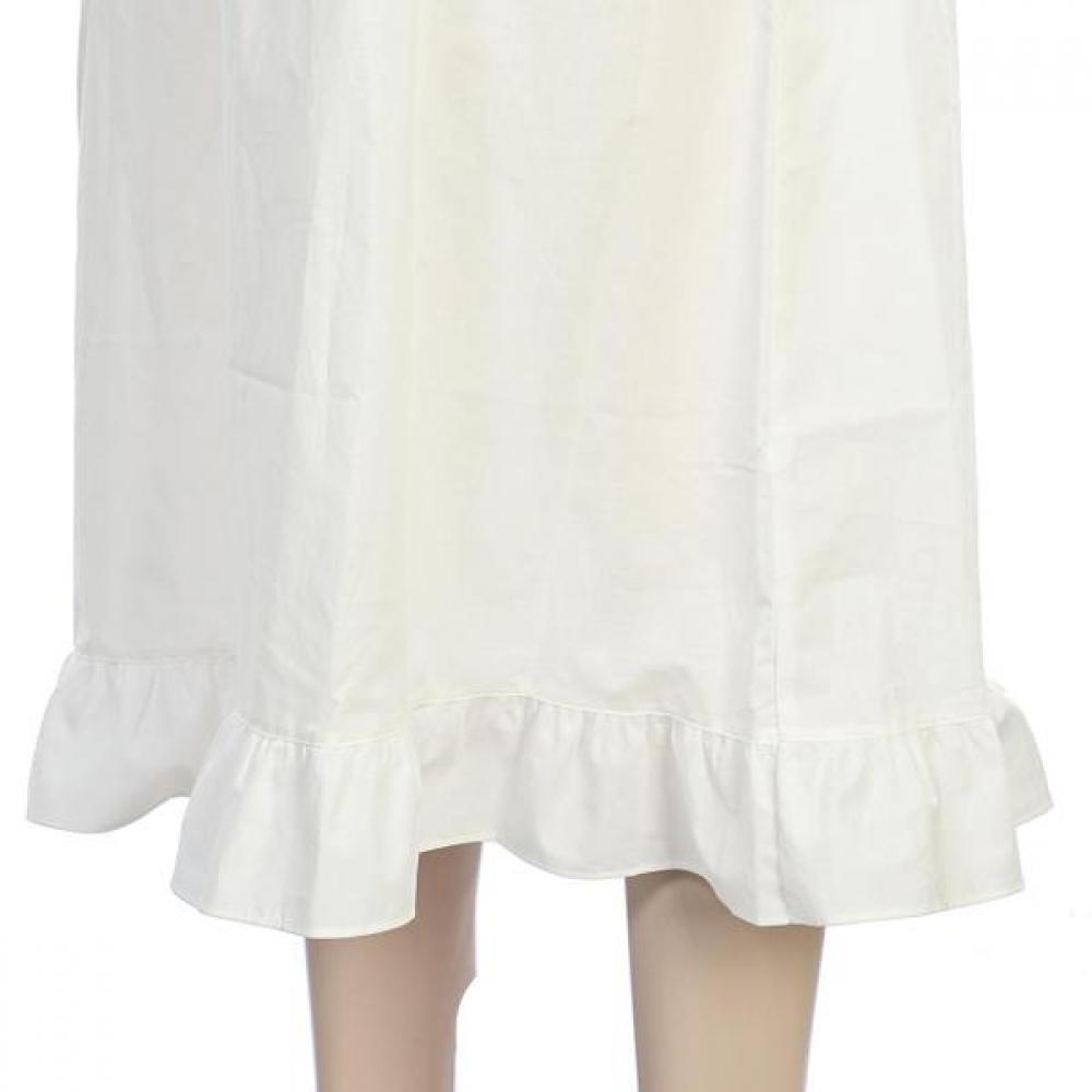 Barbara Ivory Sleeveless Dress Agw4599l