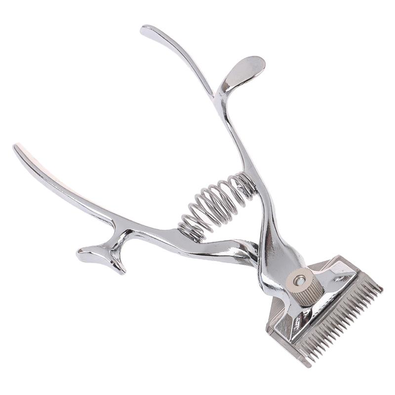 Ручная малошумная машинка для стрижки волос, винтажная парикмахерская ручная машинка для стрижки волос, портативная машинка для стрижки волос