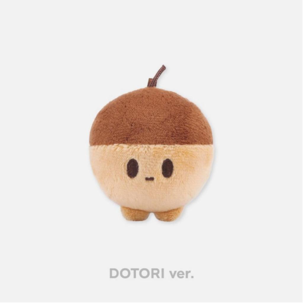 SHINee ОФИЦИАЛЬНЫЙ БРЕЛОК ДЛЯ МИНИ-КУКЛЫ FANLIGHT KKU-MI-GI FANLIGHT