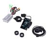 Electric Bike Controller Kit 17A Sine Wave Brushless Motor Controller T5S LCD Display Meter 130X Thu