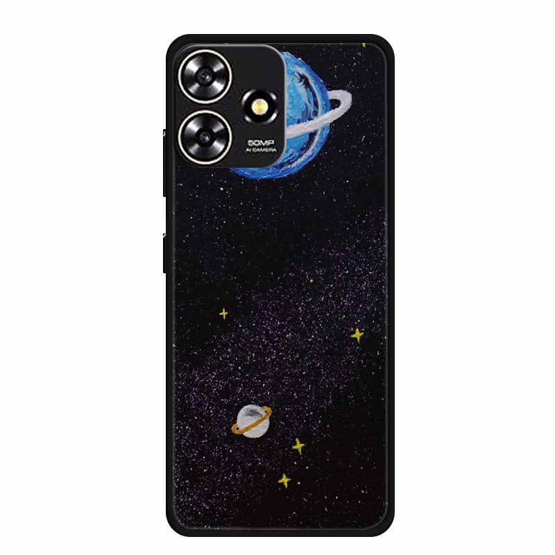 Крутой силиконовый чехол для ZTE Blade V50 Design 4G Чехол с принтом Модный мягкий задний чехол для Blade V50Design Чехол Защитные оболочки