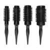 Round Brush Set Alloy Hair Styling Black Curling Round Hair Brush for Blow Drying Student