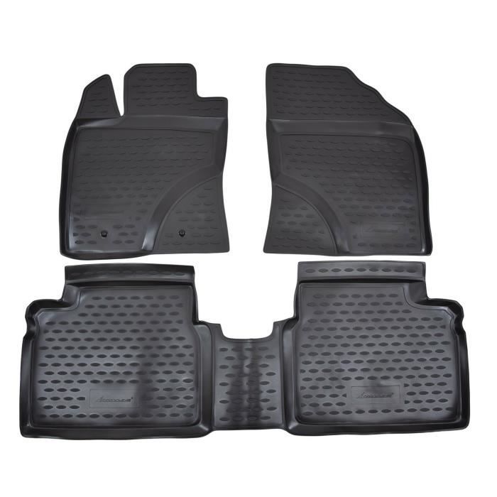 J&amp;J AUTOMOTIVE | Tapis De Sol En Caoutchouc 3D Exclusive Pour Toyota Avensis 2009-2017