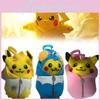Pokemon Pikachu Sleep Bag Plush Keychain For Collectors Pendant