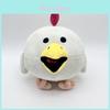 Плюшевая игрушка Chicken Gun Фигурка животного Мягкий хлопок Обнимательная Для ребенка