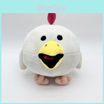 Плюшевая игрушка Chicken Gun Фигурка животного Мягкий хлопок Обнимательная Для ребенка