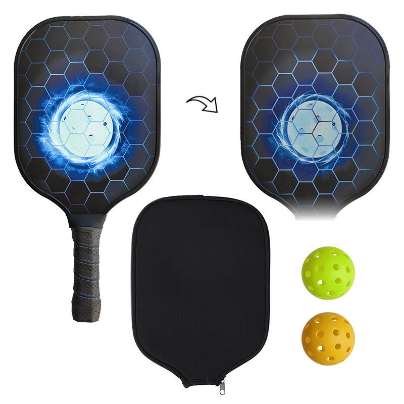 Набор пиклбольных бит из стекловолокна, высококачественная ракетка для пика