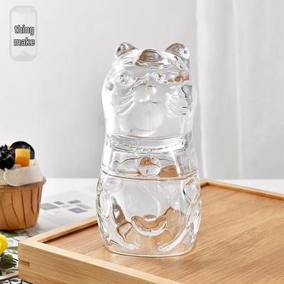 Набор стеклянных стаканов «Счастливый кот» от Shanchongshan