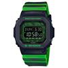 Мужские часы G-SQUAD Series Зеленые DW-D5600TD-3PR DW-D5600TD-3PR