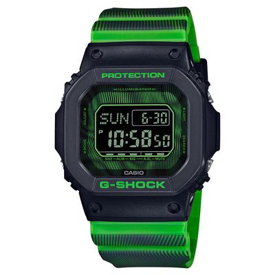 Мужские часы G-SQUAD Series Зеленые DW-D5600TD-3PR DW-D5600TD-3PR