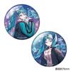 Vocaloid Hatsune Miku X Solwa Large Glitter Can Badge Set Art By Pipi