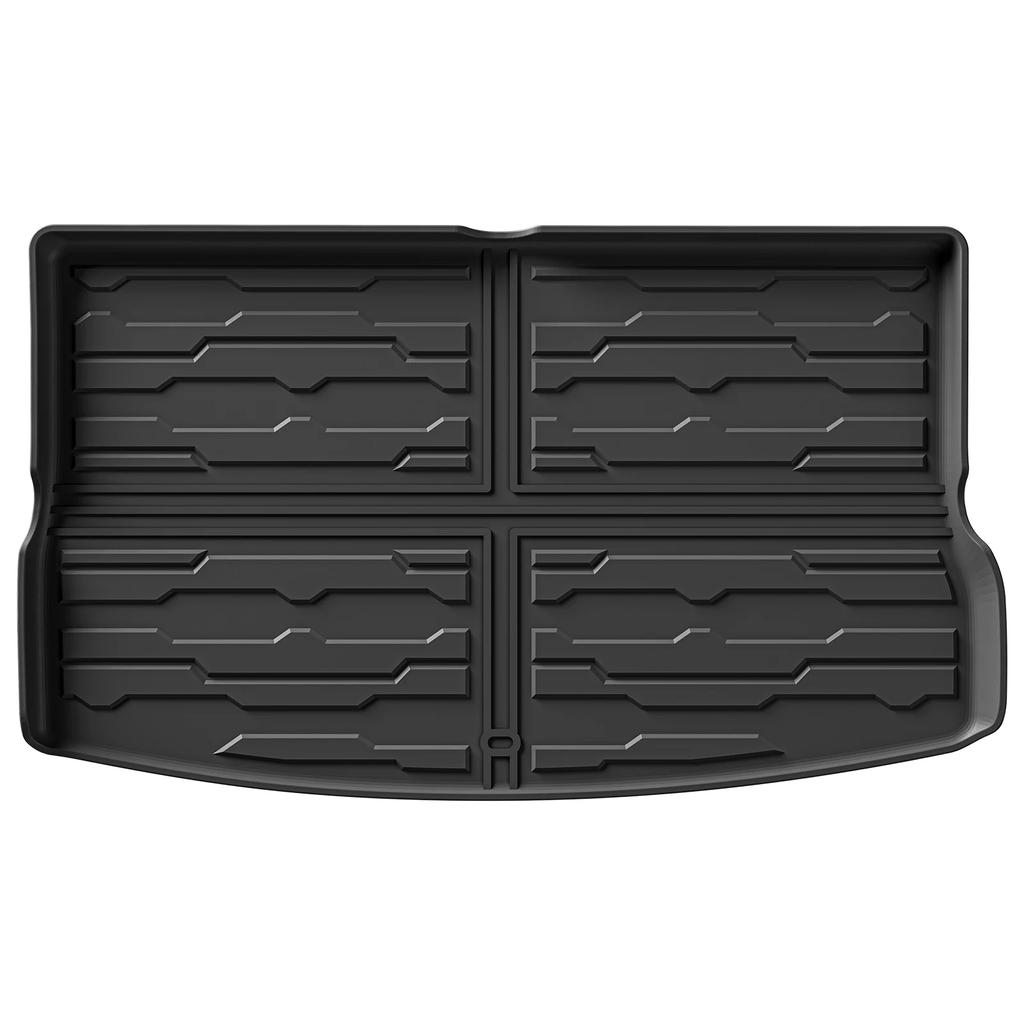 TPE 3D Car Floor Mats Cargo Liner Trunk Pad for Chevrolet Chevy Bolt EUV 2022 2023 2024 Left Hand Drive