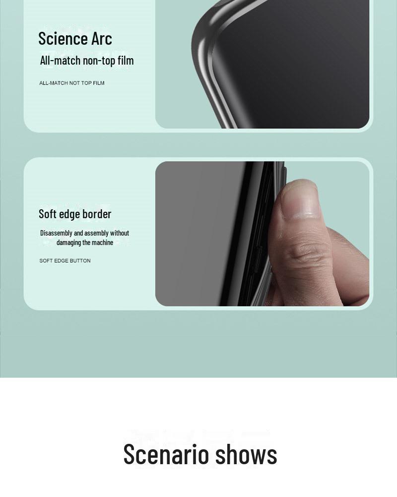 Ультратонкий универсальный чехол для Realme GT Neo6/GT Neo5/GT Neo6SE/GT Neo5SE