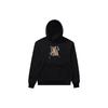 Undefeated X Jordan Brand Capsule Collection Logo Print Hoodie With Drawstring Men Hoodie Black DX4300-010