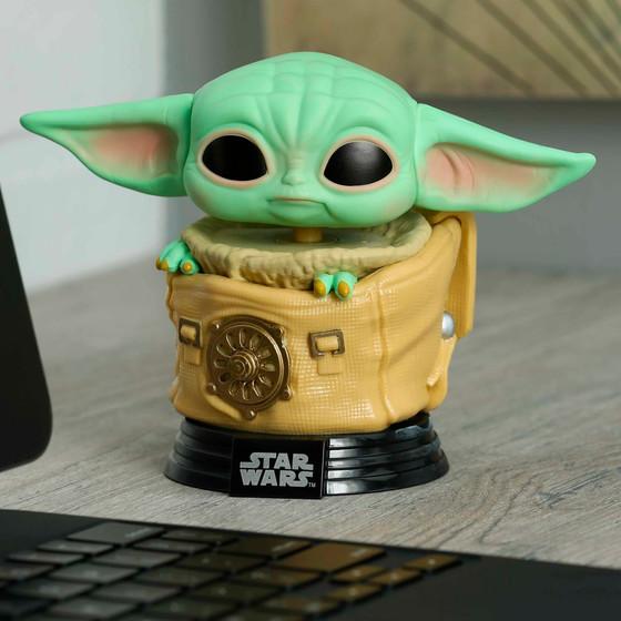 Funko ПОП! Звездные войны: Мандалорец - Ребенок с сумкой