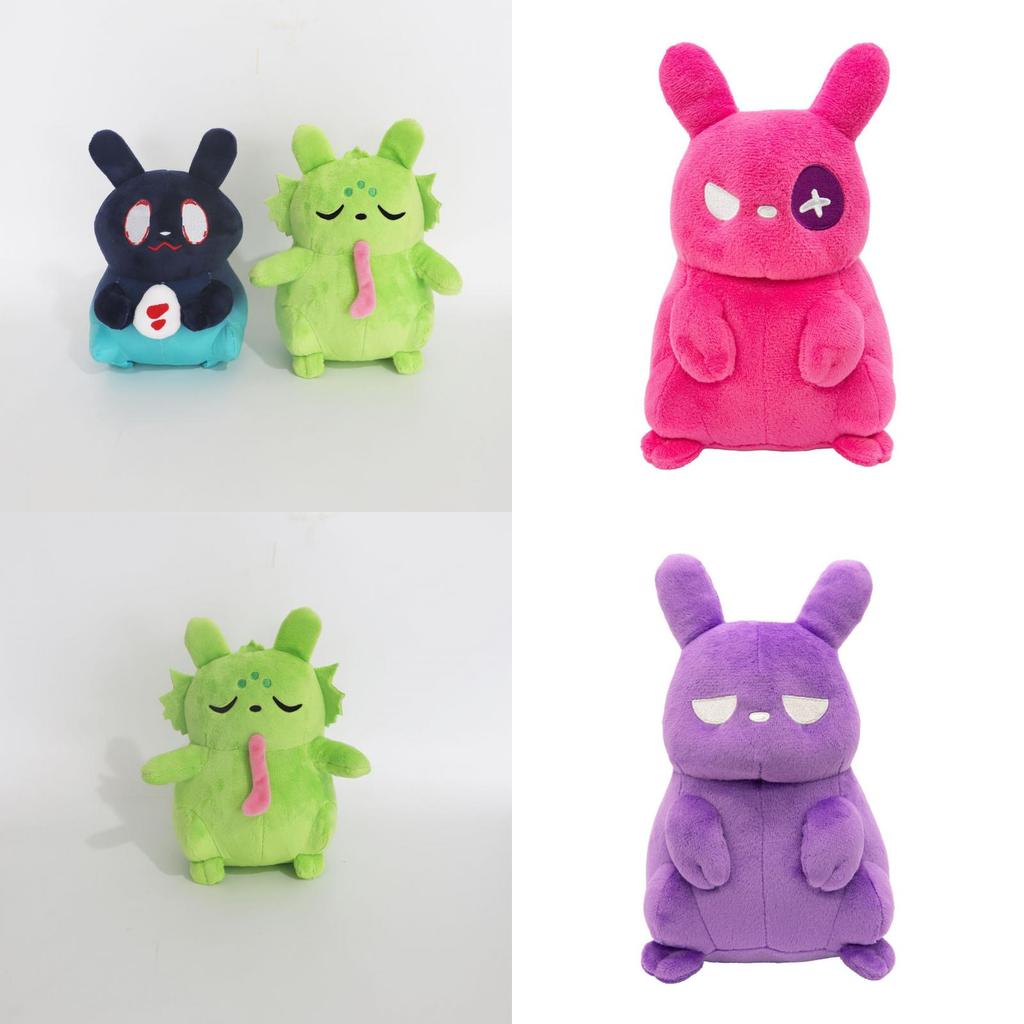 Плюшевая игрушка Sanshee Rain World из короткого плюша для коллекционеров и в подарок