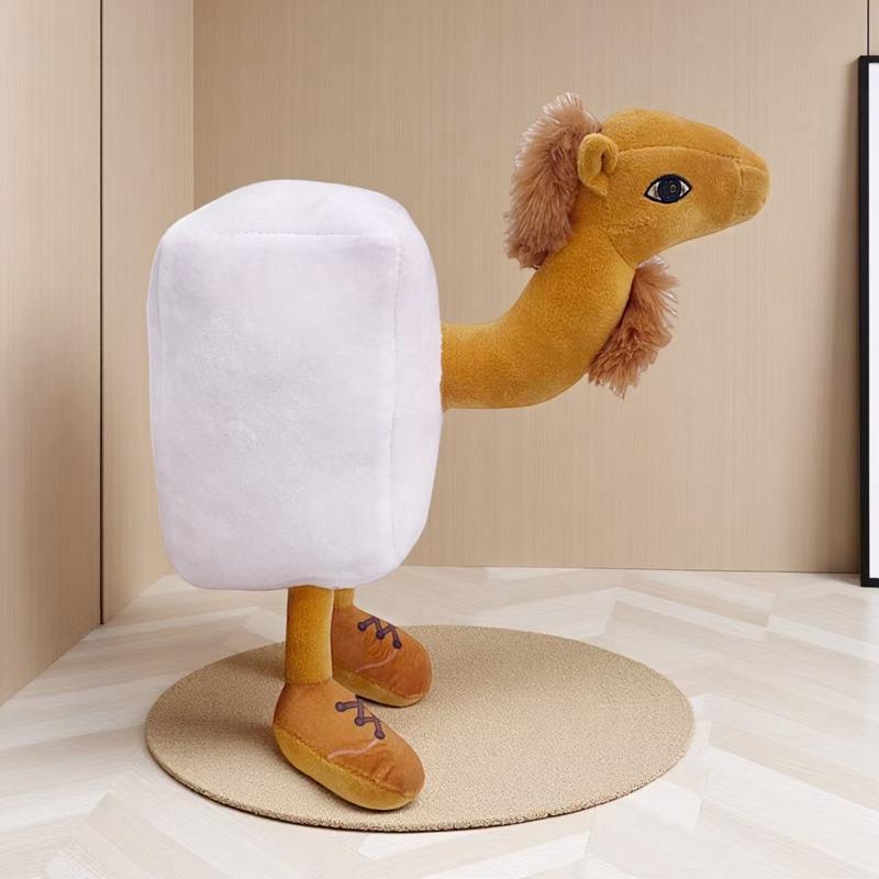 Hot Popular Classic of Mountains and Seas Funny Plush Toy Doll Cartoon Creative Peripheral Stuffed Animals Soft Doll Toy Gifts