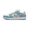 Nike April Skateboards x SB Dunk Low Turbo Green Metallic Silver FZ6106-300