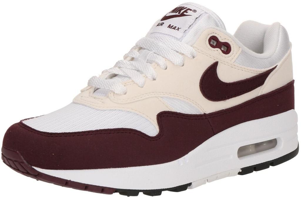 Women's Nike Air Max 1 '87 Sneakers White/night Maroon/phantom Black