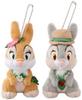 Набор плюшевых значков Thumper Miss Bunny Tokyo Disney Resort Limited, Пасха 2017 г. и