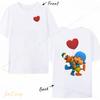 Alex G Funny Print Tshirt Fashion style Gothic casual top Loose short sleeve crewneck shirt