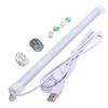 Honebear LED Fluorescent Light Bar Light USB Light Kitchen Light Under Shelf Light High Brightness Straight Tube Light Bar Daylight Color