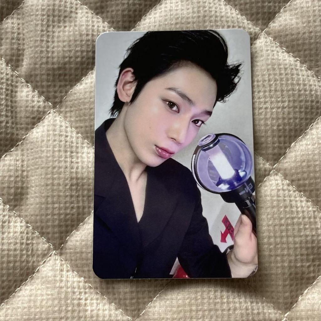 [USED] Sunwoo ENHYPEN LINE Bulacan Engene Zone Trading Card