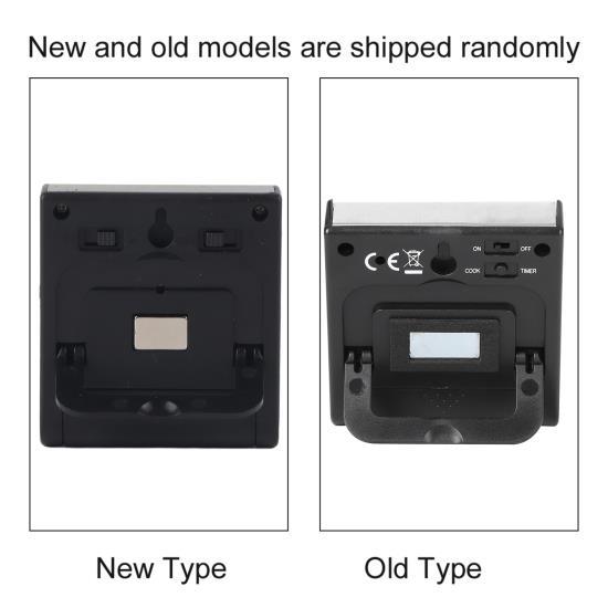 Цифровой кухонный термометр для барбекю, термометр для приготовления мяса на гриле с функцией таймера