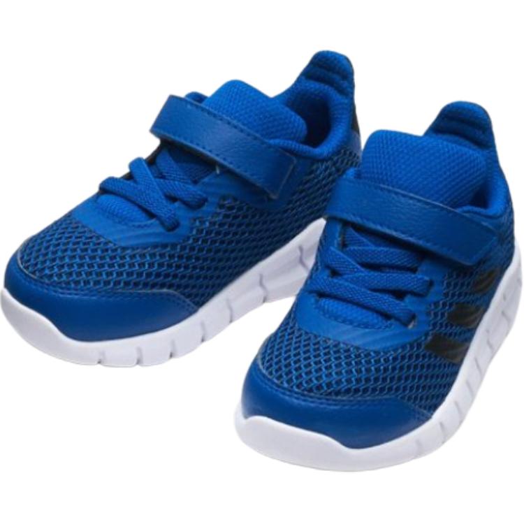 adidas Rapidaflex El Удобные Универсальные Нескользящие Прочные Низкие Кроссовки Детская Обувь Синий S81050