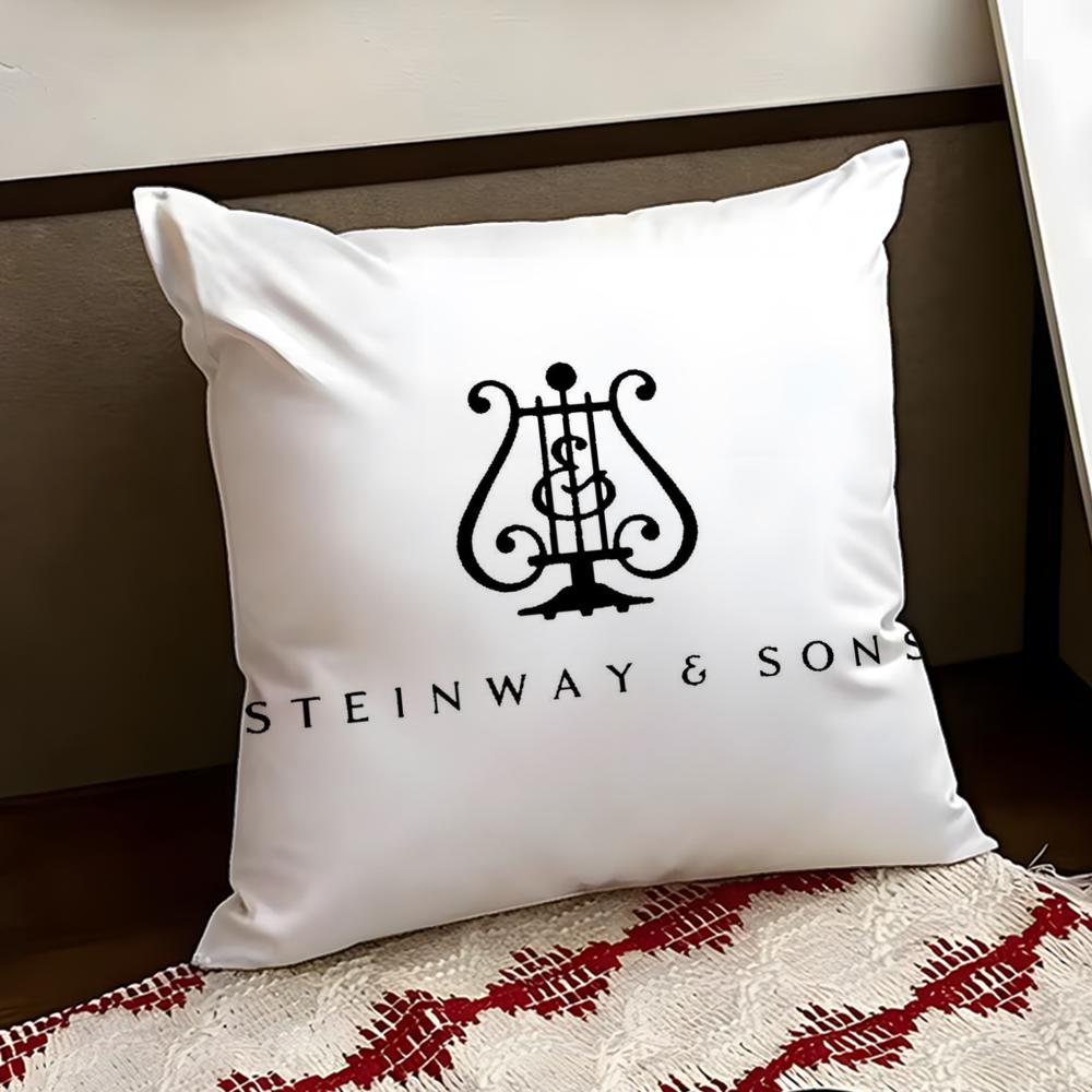 Бренд SSteinway  SSons Наволочка Двусторонняя Мягкая Прочная Наволочка для Подушки Дом  Автомобиль Многоцелевое Использование для Повседневного Комфорта