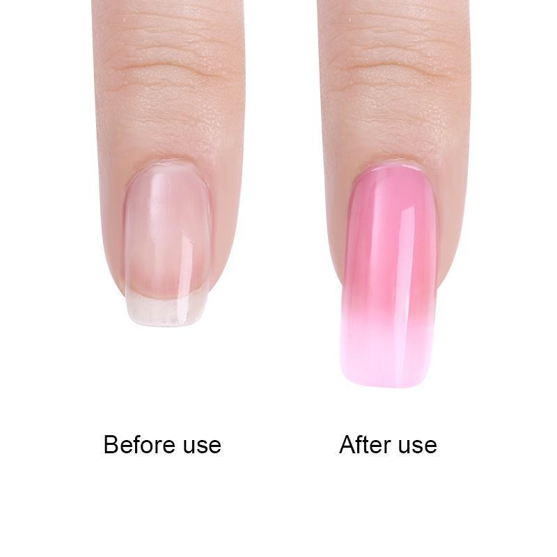 20/100 Pcs Transparent Nail Art Quick Building Poly Gel Nail Extension Mold Forms Manicure Tool