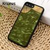 Роскошный защитный чехол Krajews из деревянной смолы для iPhone 14 5 6s 7 8 plus X XR XS 11 12 13 pro max Samsung Galaxy S21 S22ultra